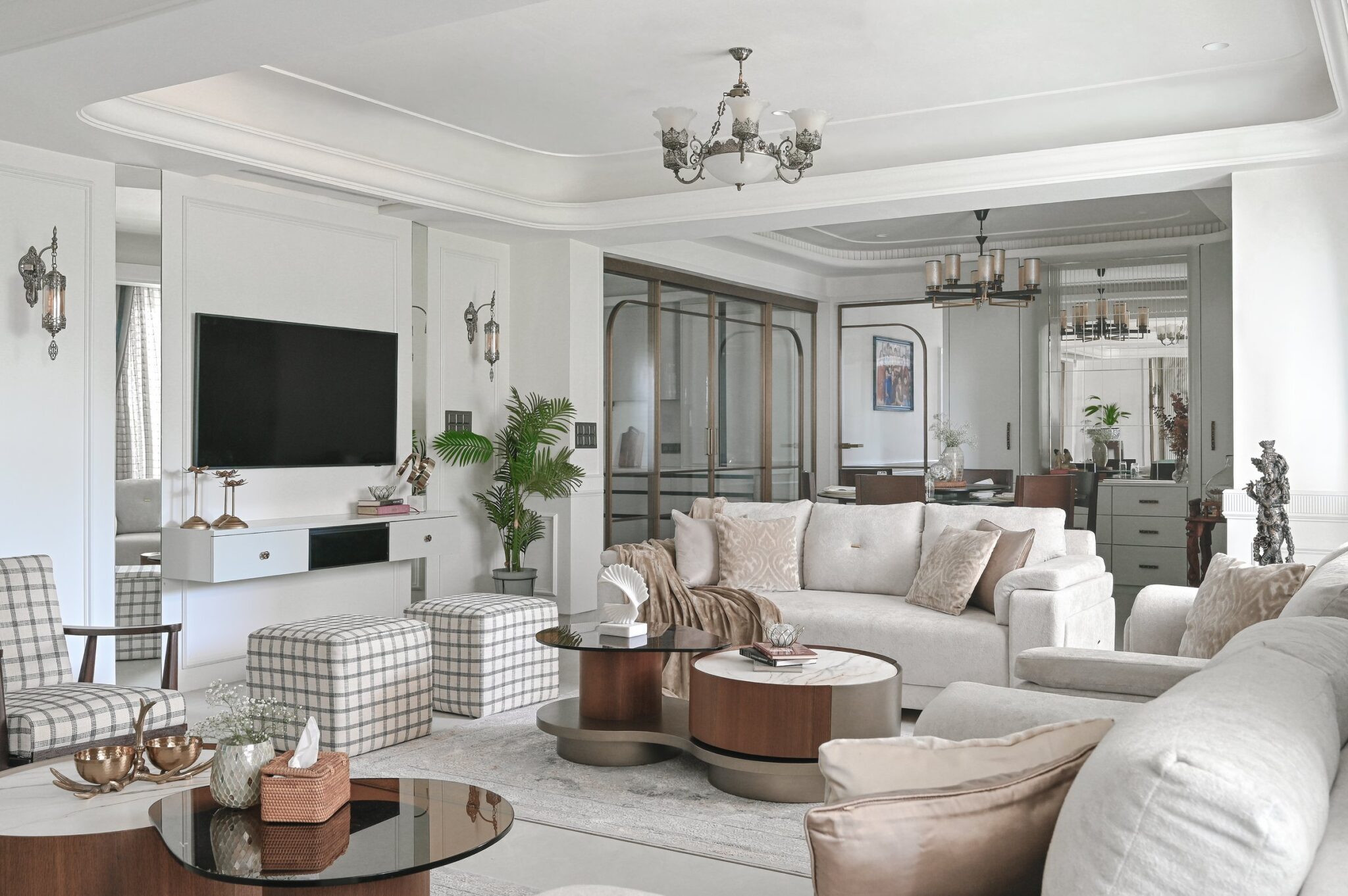 The Eighteenth Home: A Delhi Apartment Built Around the Habit of Beginning Again — Saffron House, 