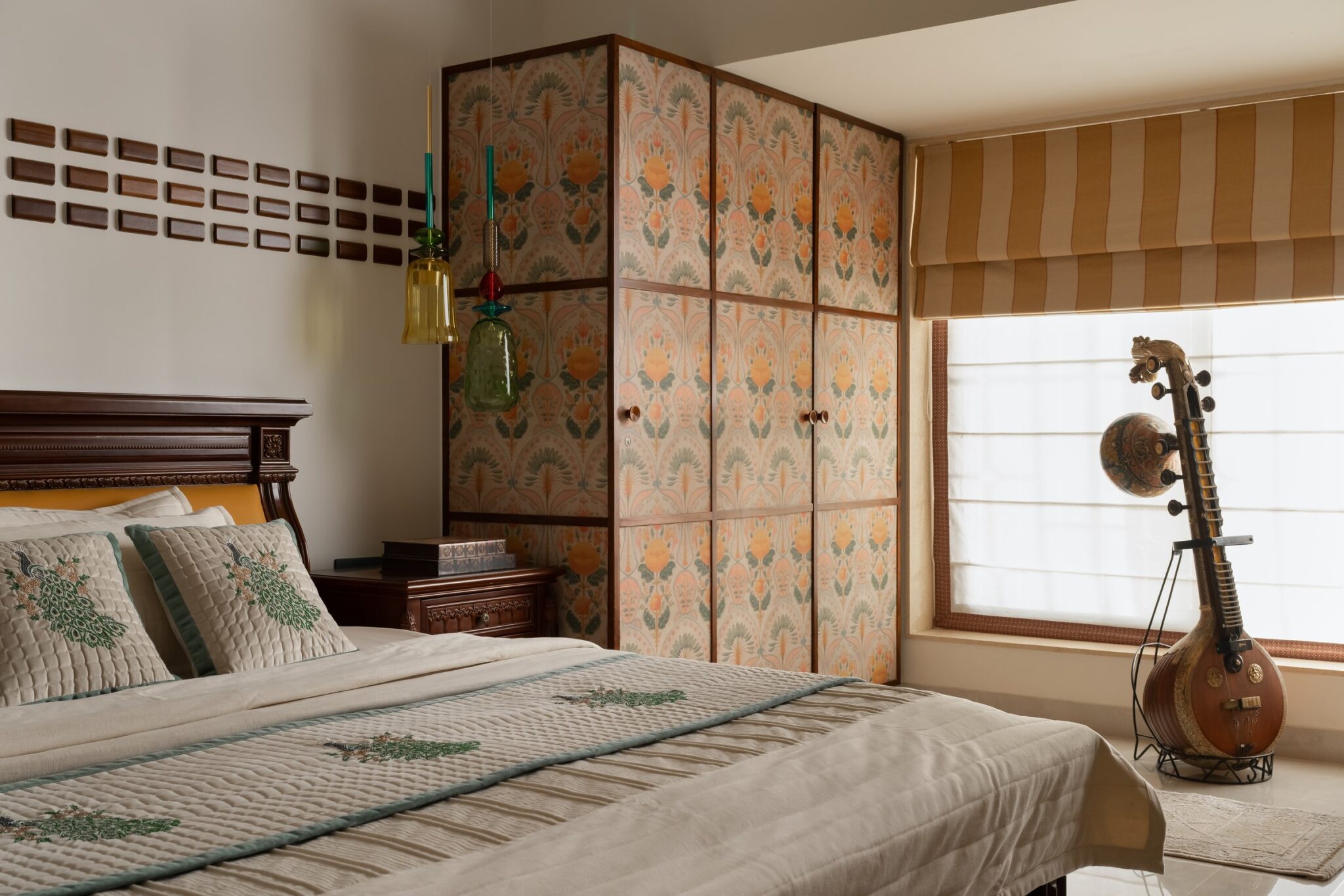 Featured: Project Saundh: A Fifty-Year-Old Bangalore Home Reimagined as a Modern Indian Sanctuary by Nebulous Design Workshop Pvt. Ltd. in Bangalore
