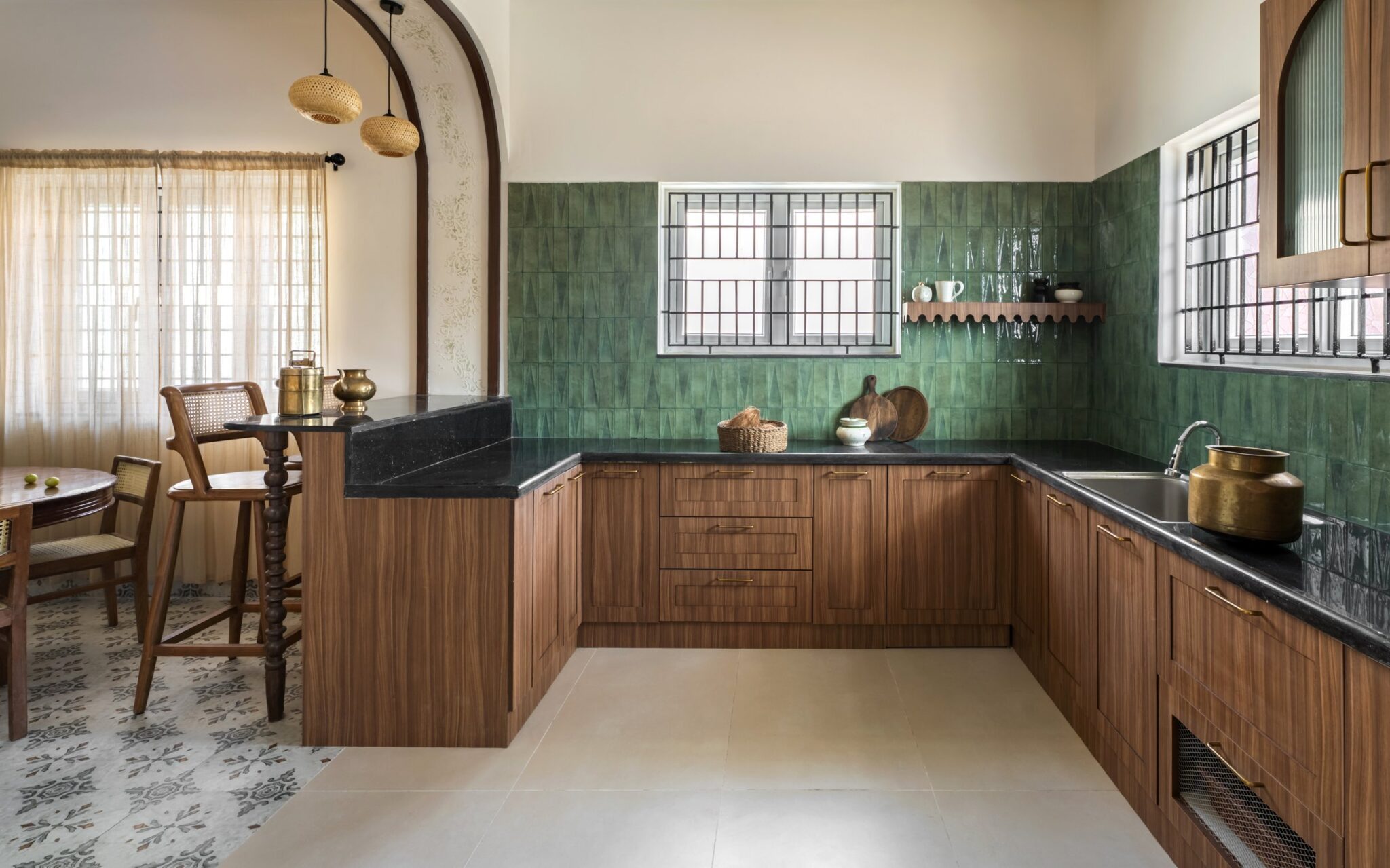 Featured: Project Ākanksha: A Chennai Home Where Familiar Warmth Meets Enduring Living by Concept-D Architects in Chennai