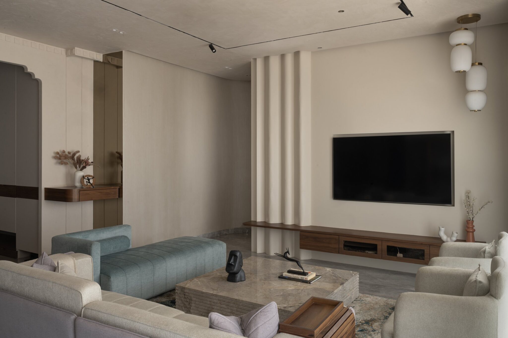 Featured: The Architecture of Ease: Inside Design Vault’s Thoughtfully Unified Residence by Design Vault in Mumbai
