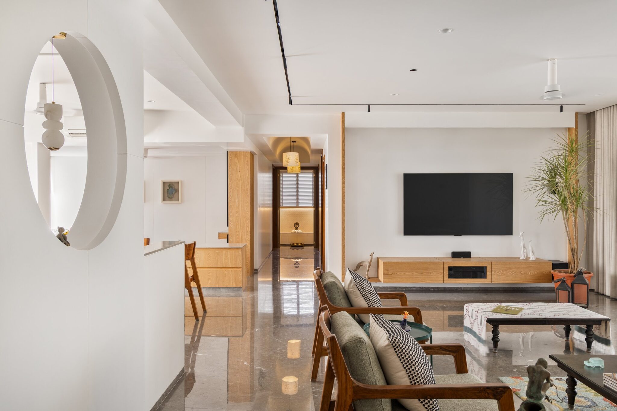 The Art of Quiet Living: A Vadodara Home Where Restraint Becomes Character — Studio 7 Design, Vadodara