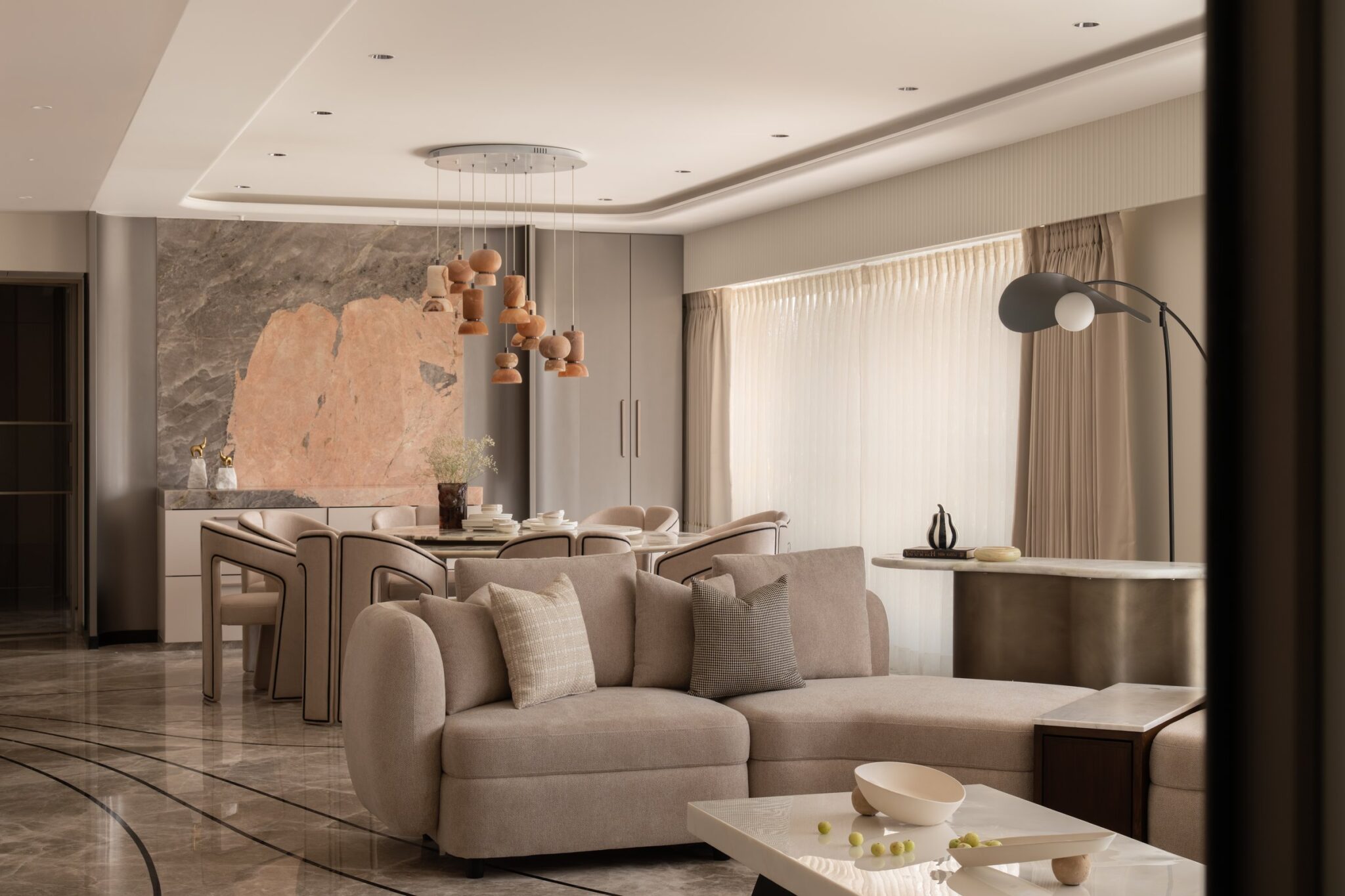 Featured: Nilaya: A Khar Residence Where Stone Becomes Architecture by DG Studio Architects in Khar, Mumbai