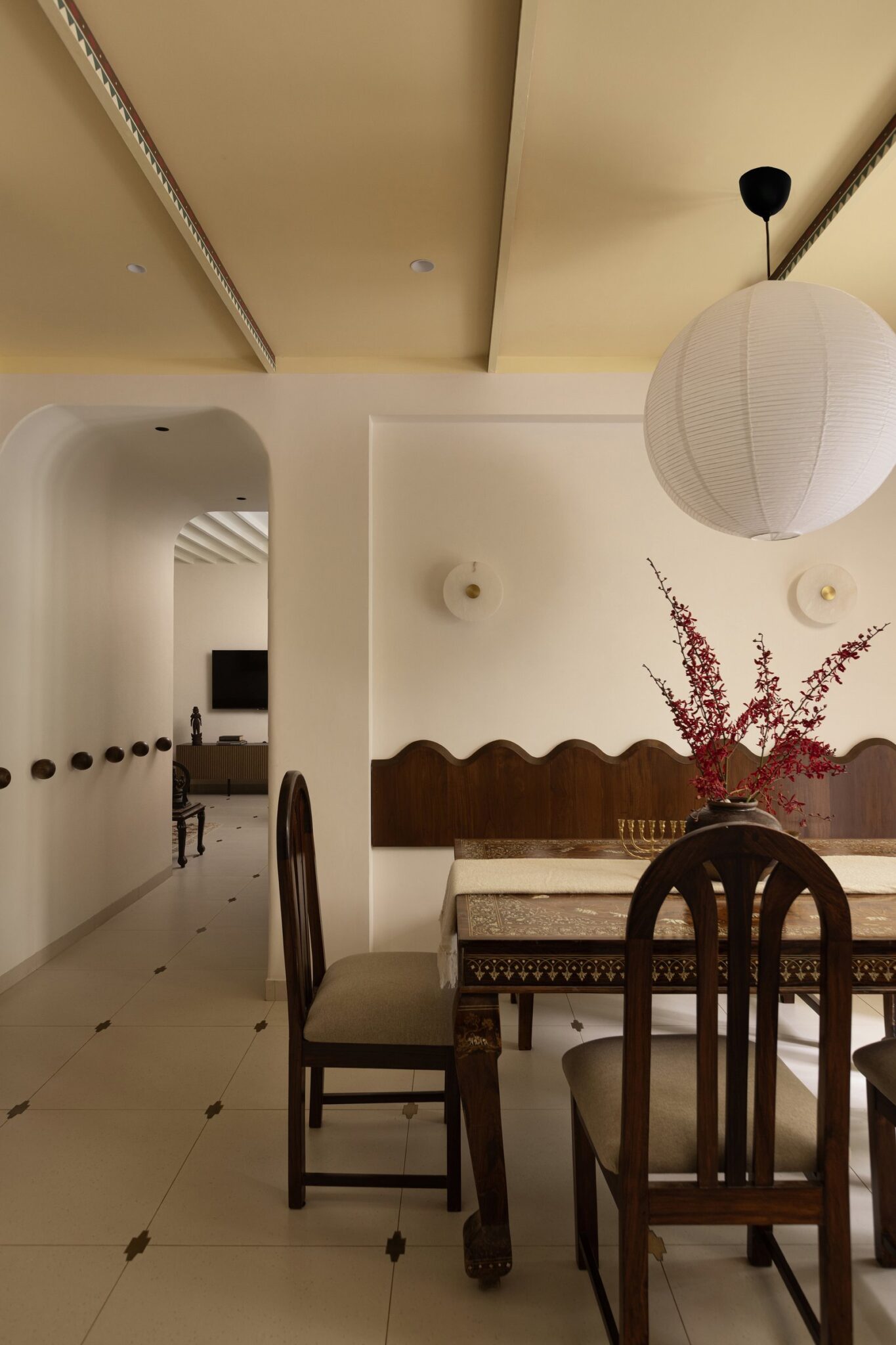 Featured: The Madras Edit: A Chennai Apartment Where Heirlooms Shape the Interior by Menon & Bawa Atelier in Chennai, India