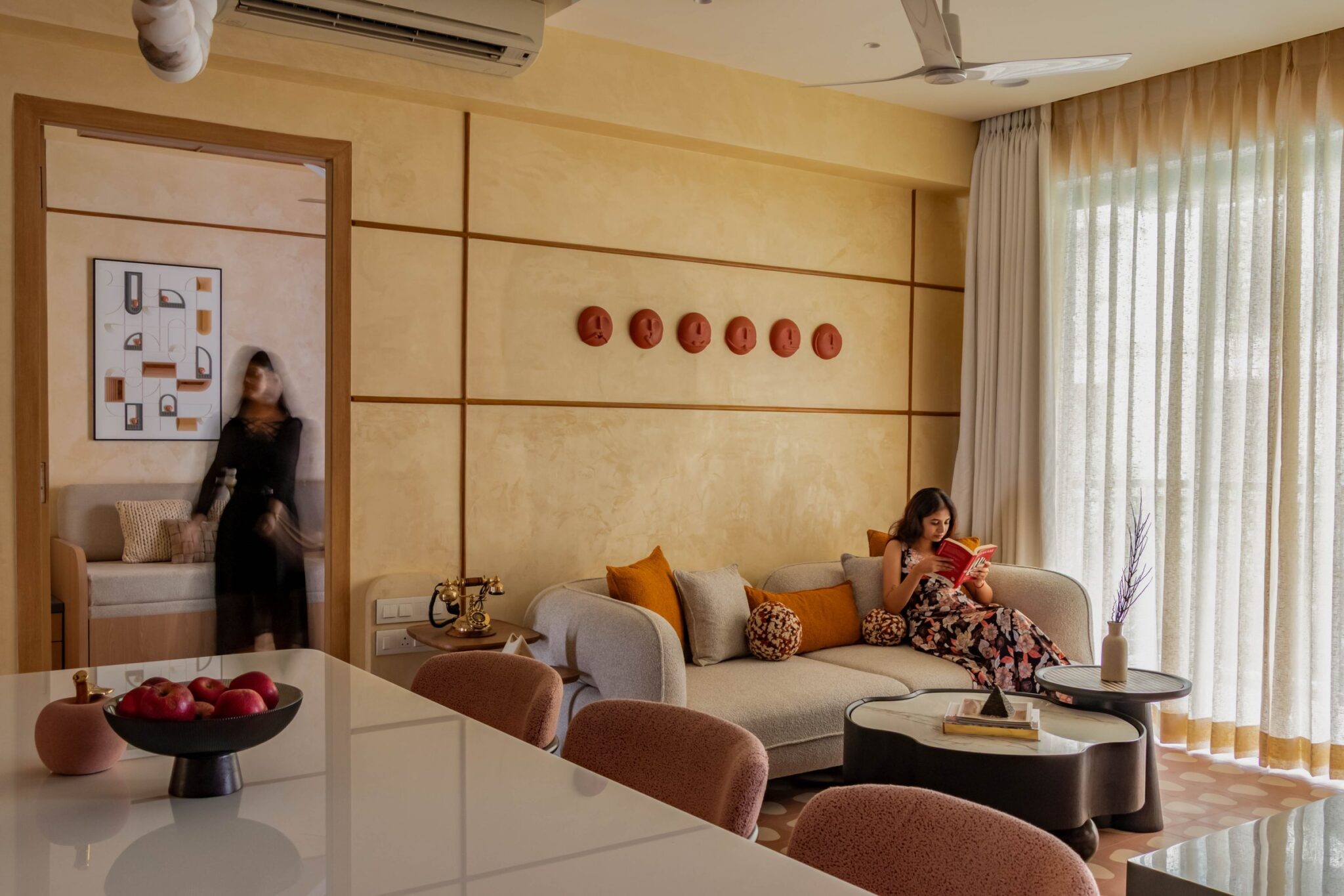 Featured: Lodha Sterling Residence: Where Japandi Meets the Warmth of Indian Living by Maksideo Design Consultants in Kolshet, Thane