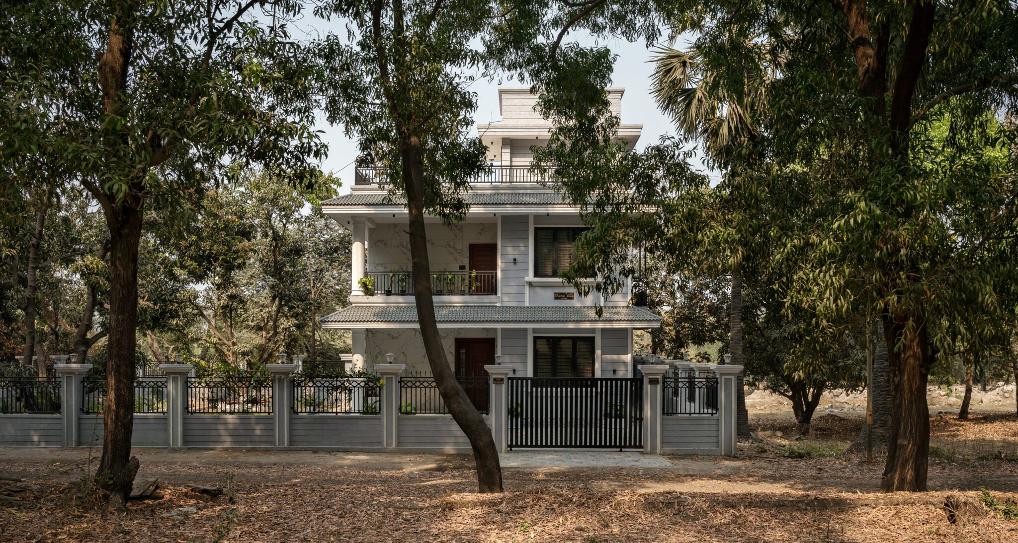 Featured: Shanu Villa: Where Inherited Craft Finds Contemporary Expression by Shubham Patil Architects in Vaitarna-Vasai