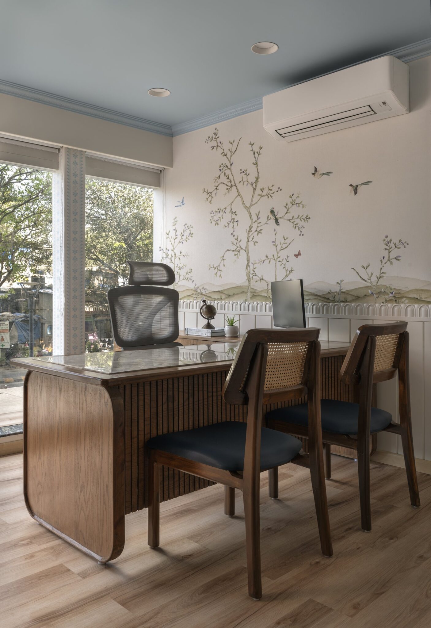 Hridyarambh Clinic: Rethinking Healthcare Interiors Through Warmth and Craft — SP Designs & Projects, Mumbai