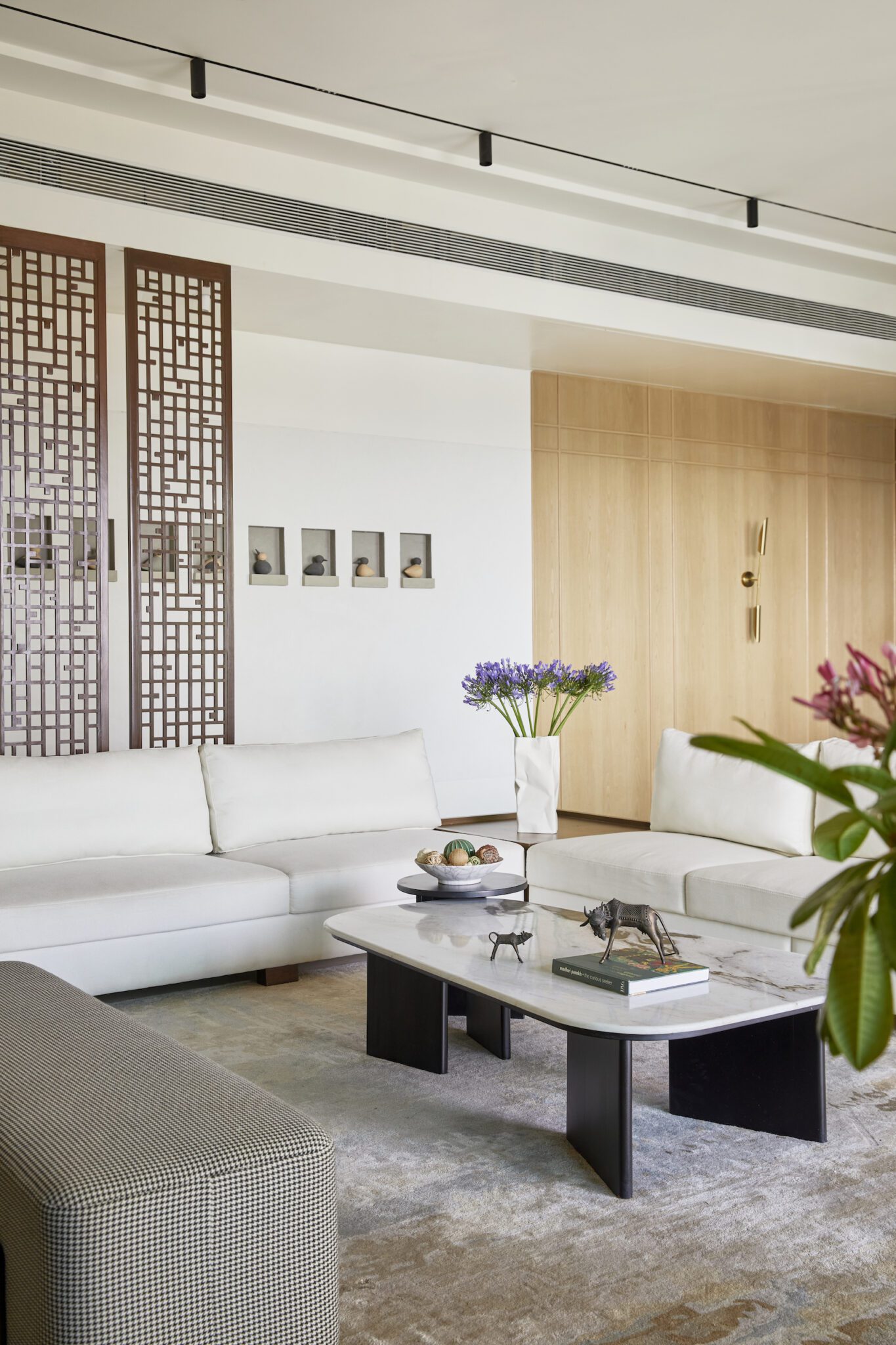 A Modern & Timeless Oasis in the Bustling City of Mumbai , Designed by Studio NACL — interior design by Studio NACL in Mumbai