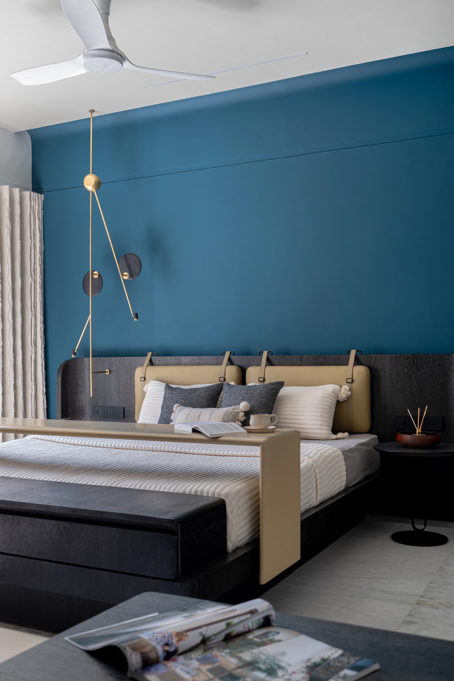 Urban Serenity: The Quintessential 5BHK Residence in Surat By Ataha Design Synergy — interior design by Ataha Design Synergy in Surat, Gujarat