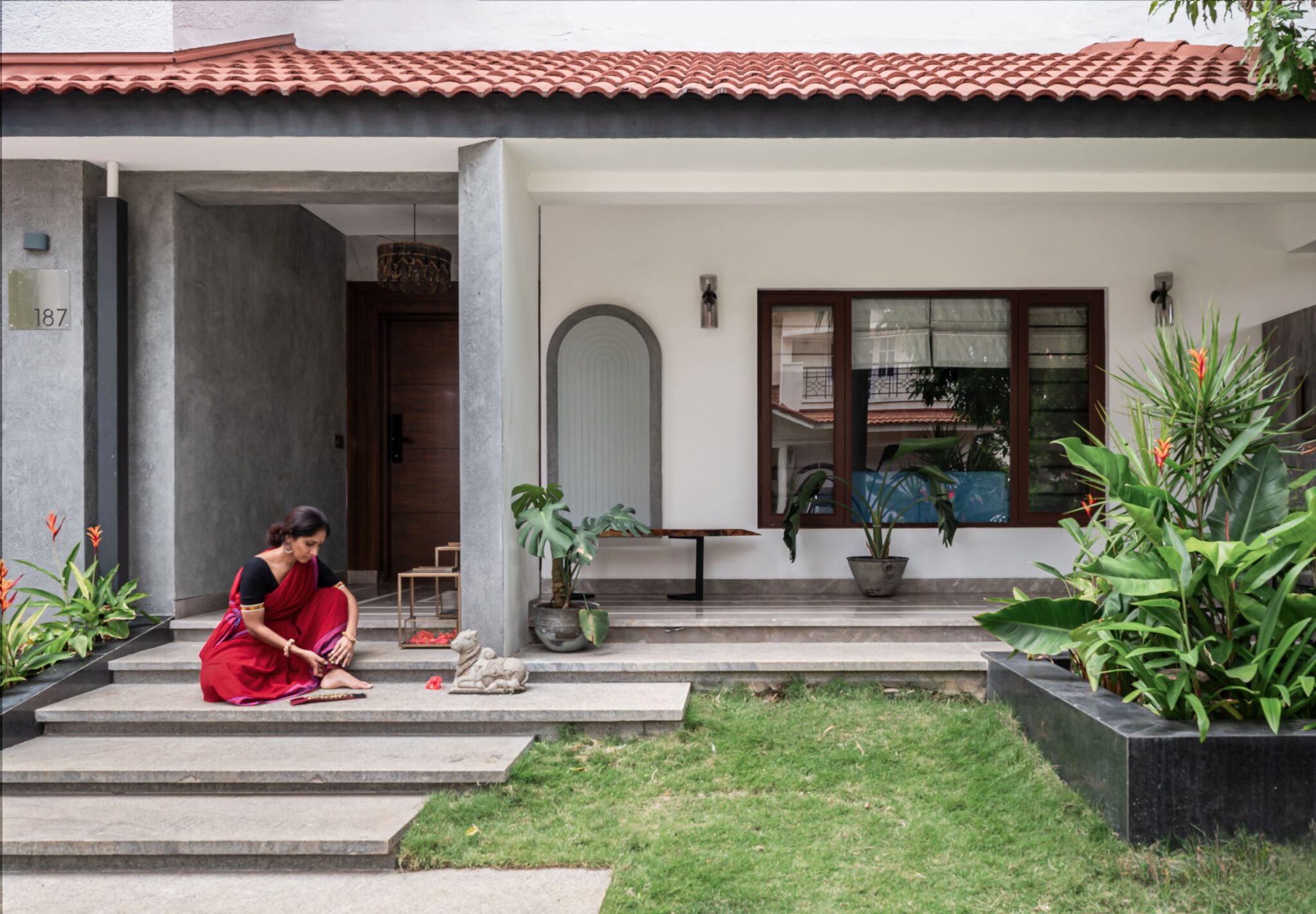 Masego: A Symphony of Cultural Threads and Strokes of Art — interior design by featured studio in Bengaluru, Karnataka