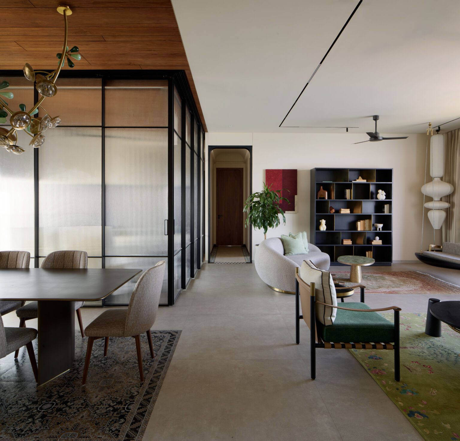 38, Nivasa by Quirk Studio: An Indian Modern Masterpiece in the Sky — interior design by Quirk Studio in India
