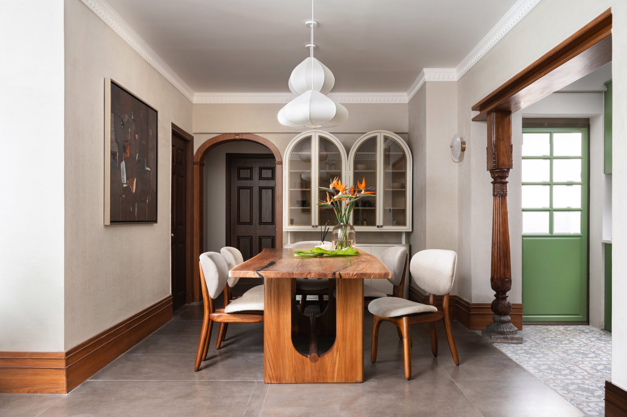 Studio MG Crafts India-Modern Aesthetic in 1,900 Sq. Ft. Bangalore Home A Home that brings Kerala’s spirit to Bangalore — interior design by featured studio in Bangalore, India