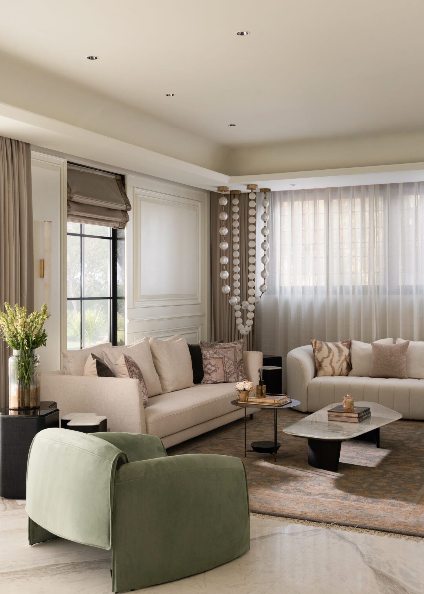 Spoorthi Shetty Designs Transforms a Heritage Pune Bungalow into a Haven of Understated Luxury — interior design by Spoorthi Shetty Designs in Pune, Maharashtra