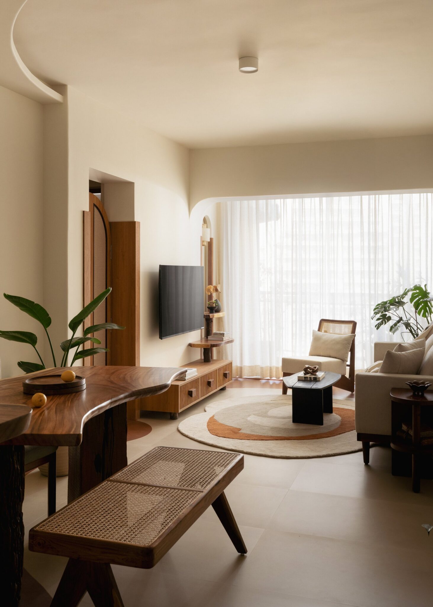 Terracotta Tales: A Powai Apartment That Lets the Earth Speak First — VE Design Studio, Powai, Mumbai