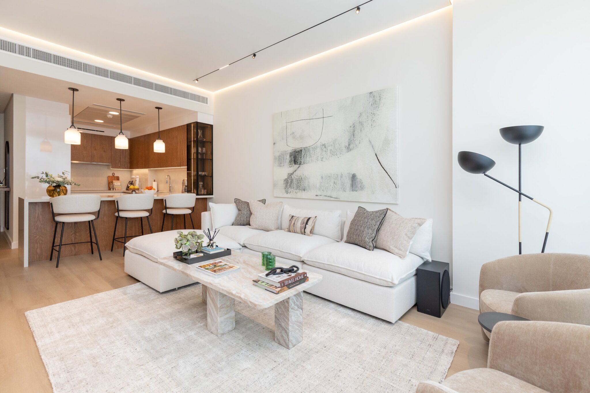 Villa Number Nine: A Dubai Apartment That Holds the Waterfront at Arm’s Length — Villa Number Nine, Mohammed Bin Rashid City, Dubai, UAE