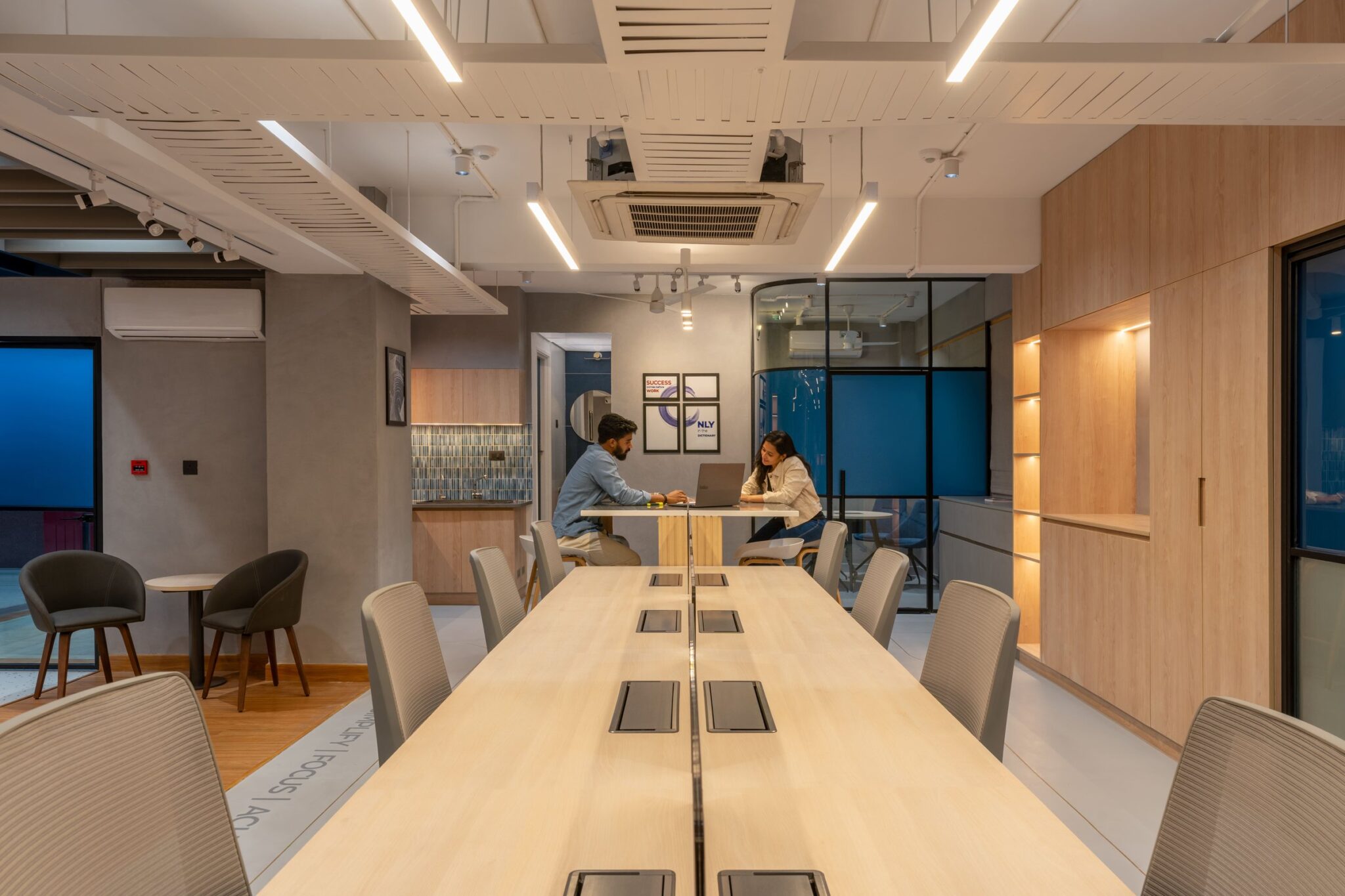 Accountant’s Annex: A Bengaluru Workspace Where Restraint Becomes the Argument — Bare Wall Studio, MG Road, Bengaluru