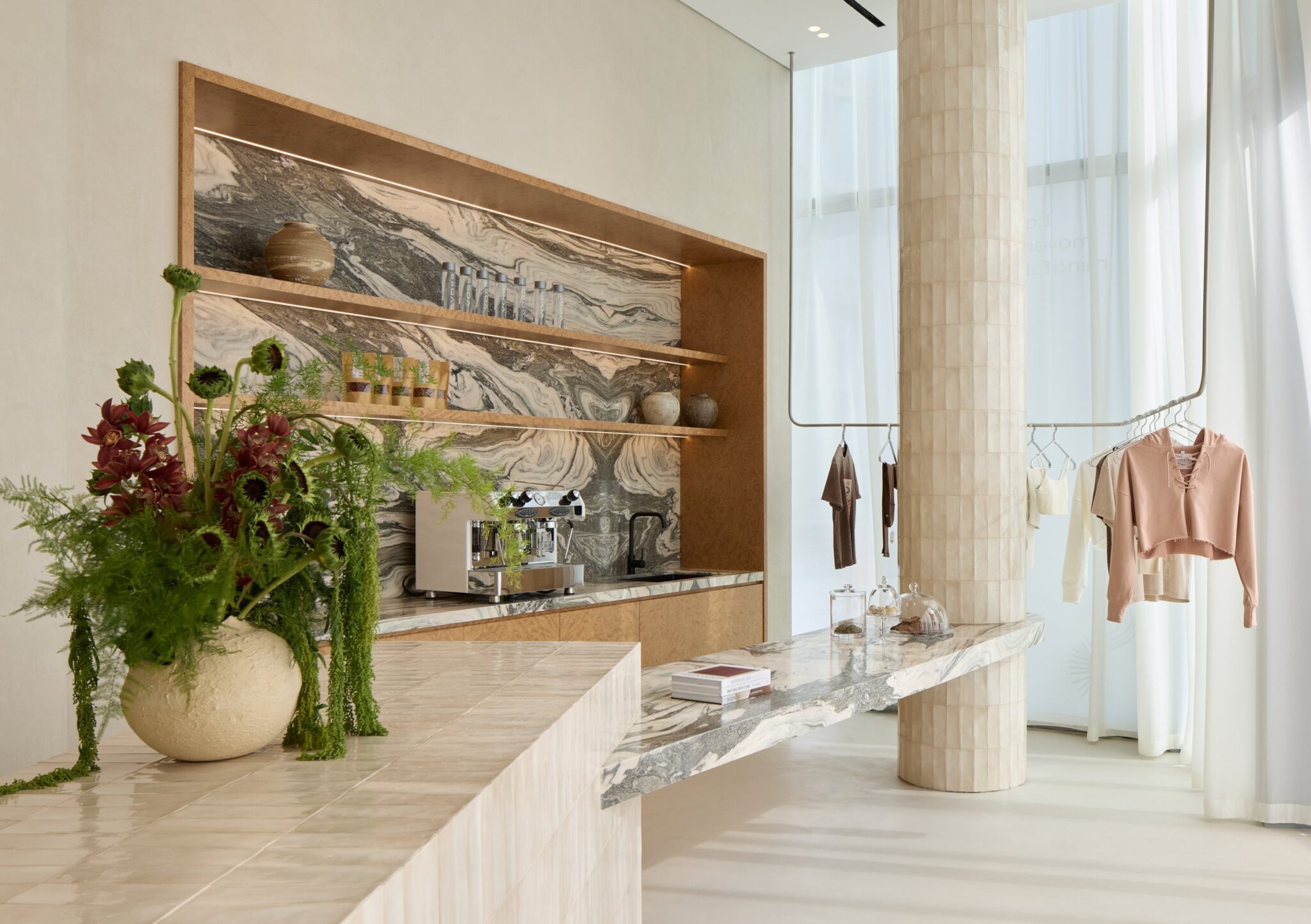 Soul Mvnt: A Dubai Pilates Studio That Trades Clinical for Contemplative — interior design by AHI Interiors in Design District, Dubai, UAE