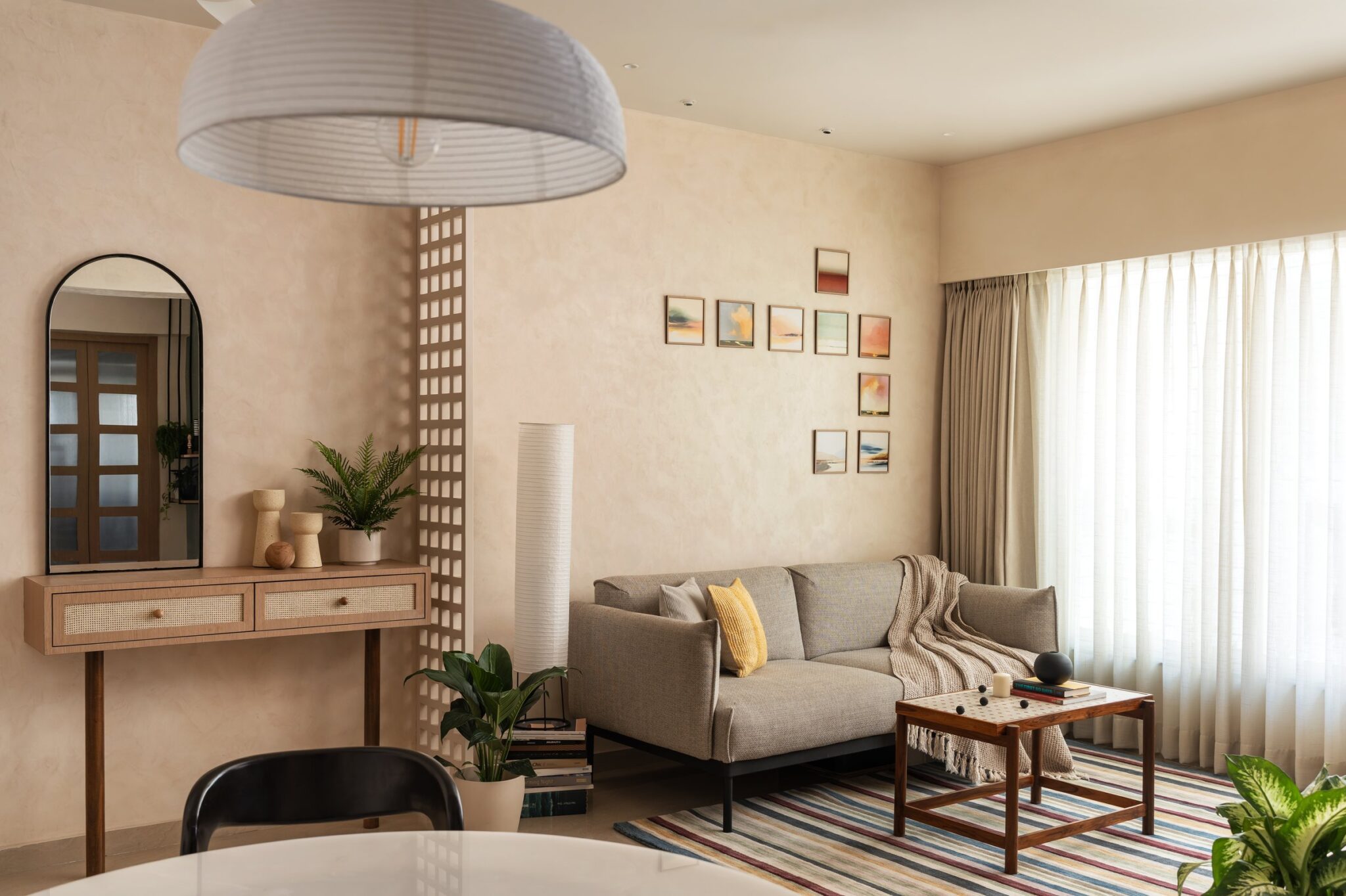 Niva: A Mumbai Apartment Where Compactness Becomes Composition — Paraline Design Studio, Mulund, Mumbai
