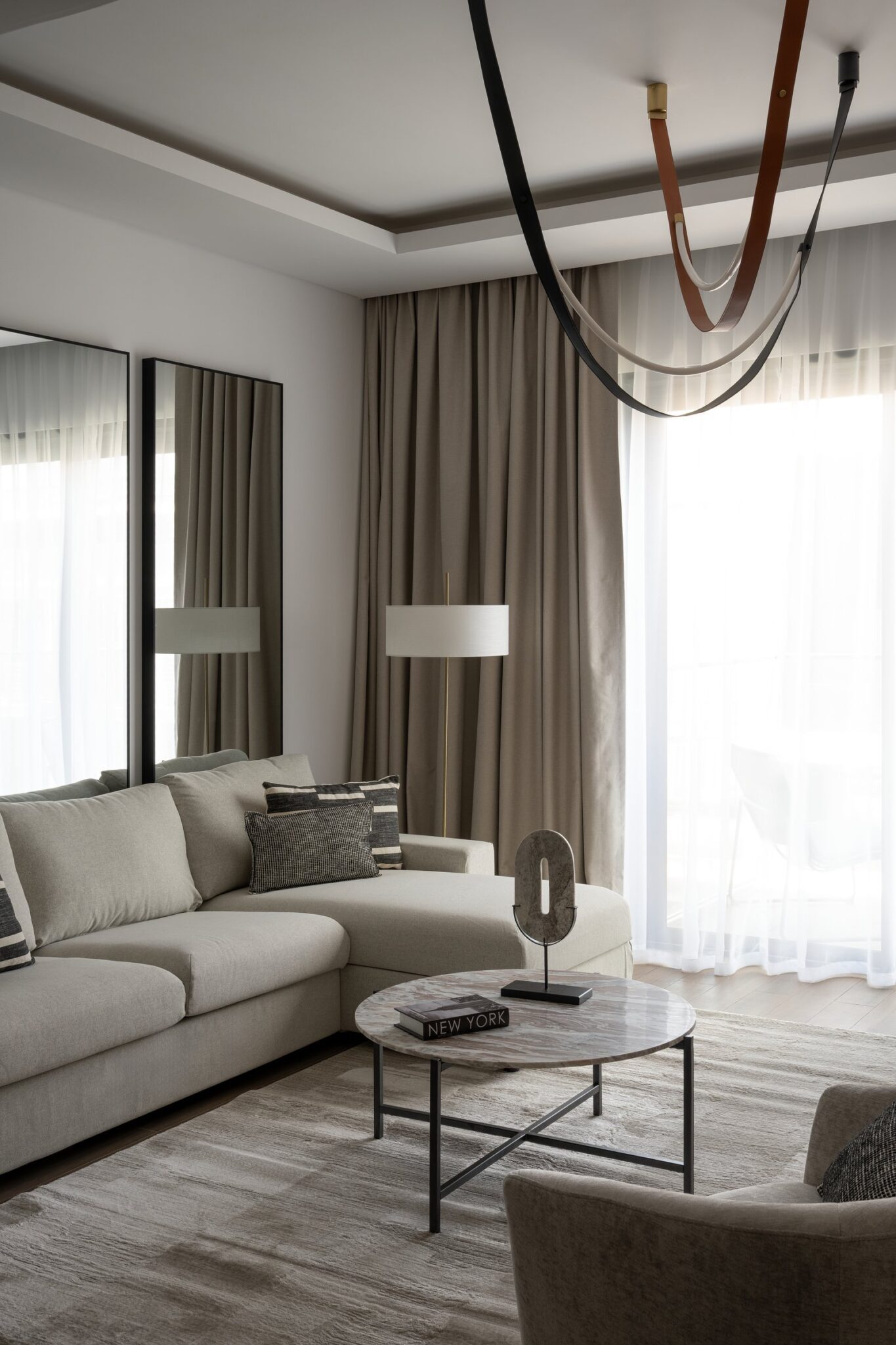 A Quiet Apartment in the Shadow of the Burj: Laconico’s Study in Restraint — Laconico, Downtown Dubai, United Arab Emirates