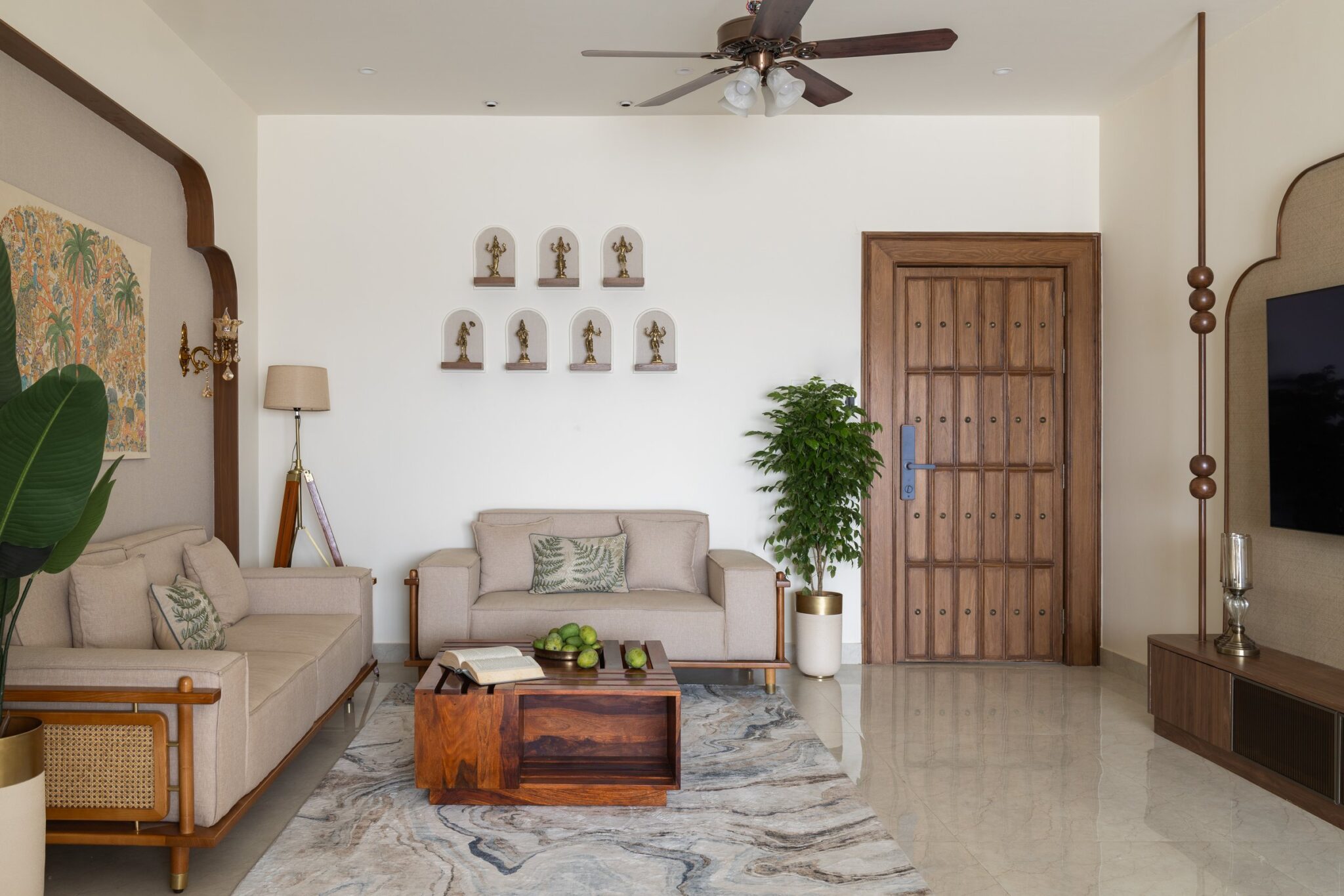 Aatman: A Ranchi Apartment Where the Self Finds Its Quiet Centre — SCJ Architects & Interior Designers, Ranchi, Jharkhand