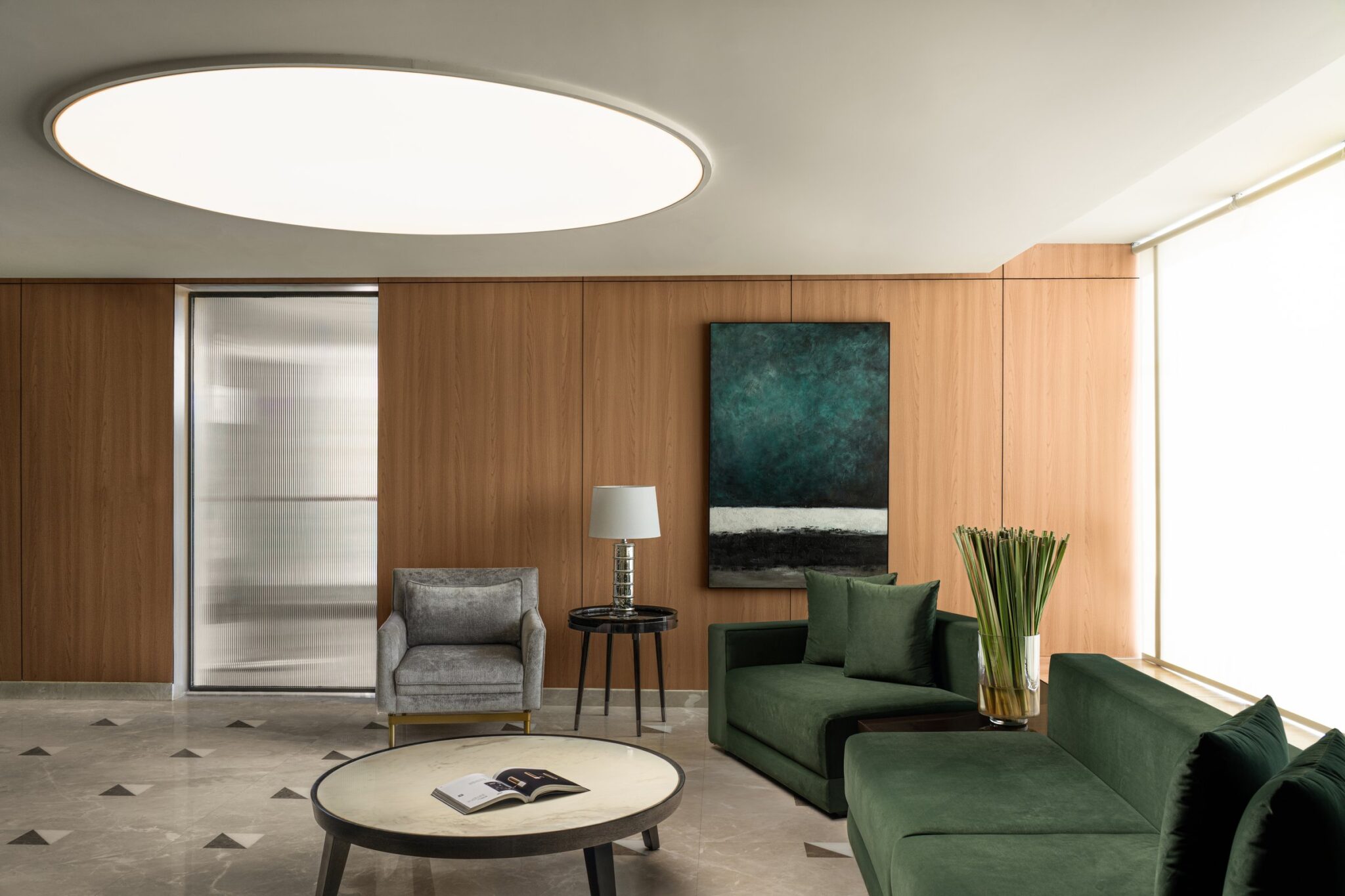 Project Oak-ay!: A Delhi Workplace Where Composure Becomes the Brief — interior design by Design Ethics Studio in Okhla, New Delhi