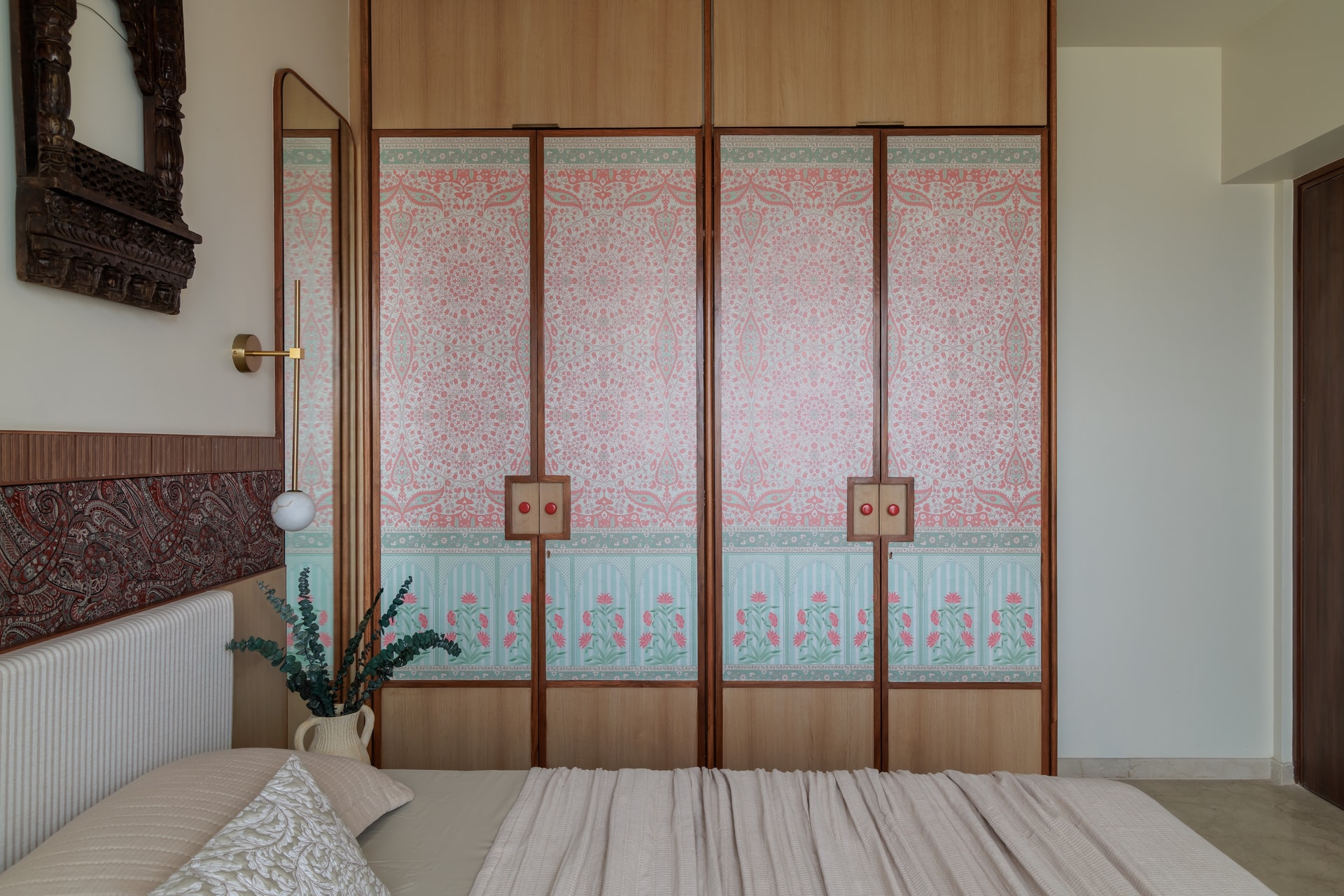 Interior view 2 — Kumkum: A Contemporary Indian Home Bound by a Quiet Red Thread