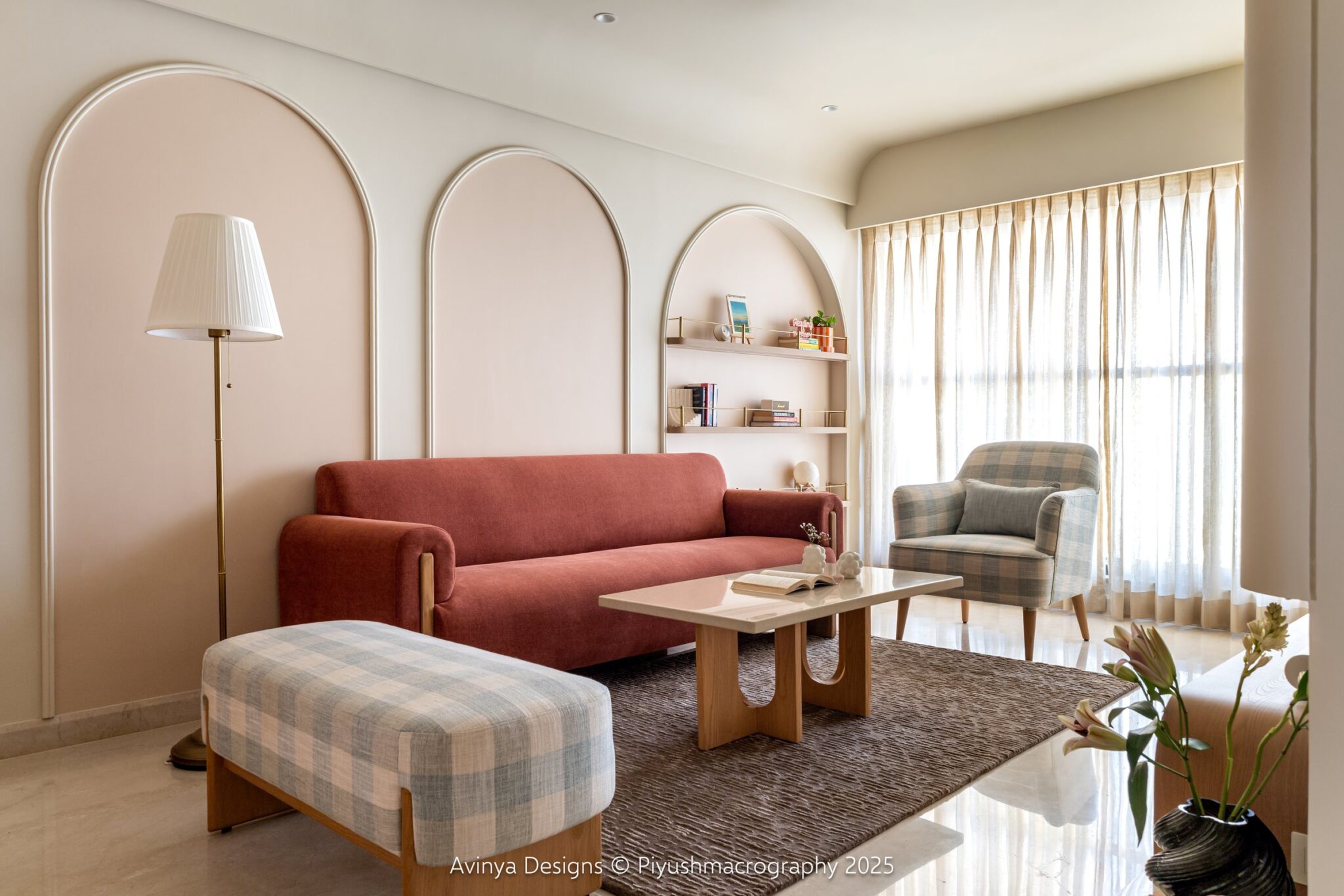 Ma no Ie: A 900 sq. ft. Mumbai Home Where Slowness Becomes a Design Discipline — interior design by Avinyadesigns in Mumbai, Maharashtra