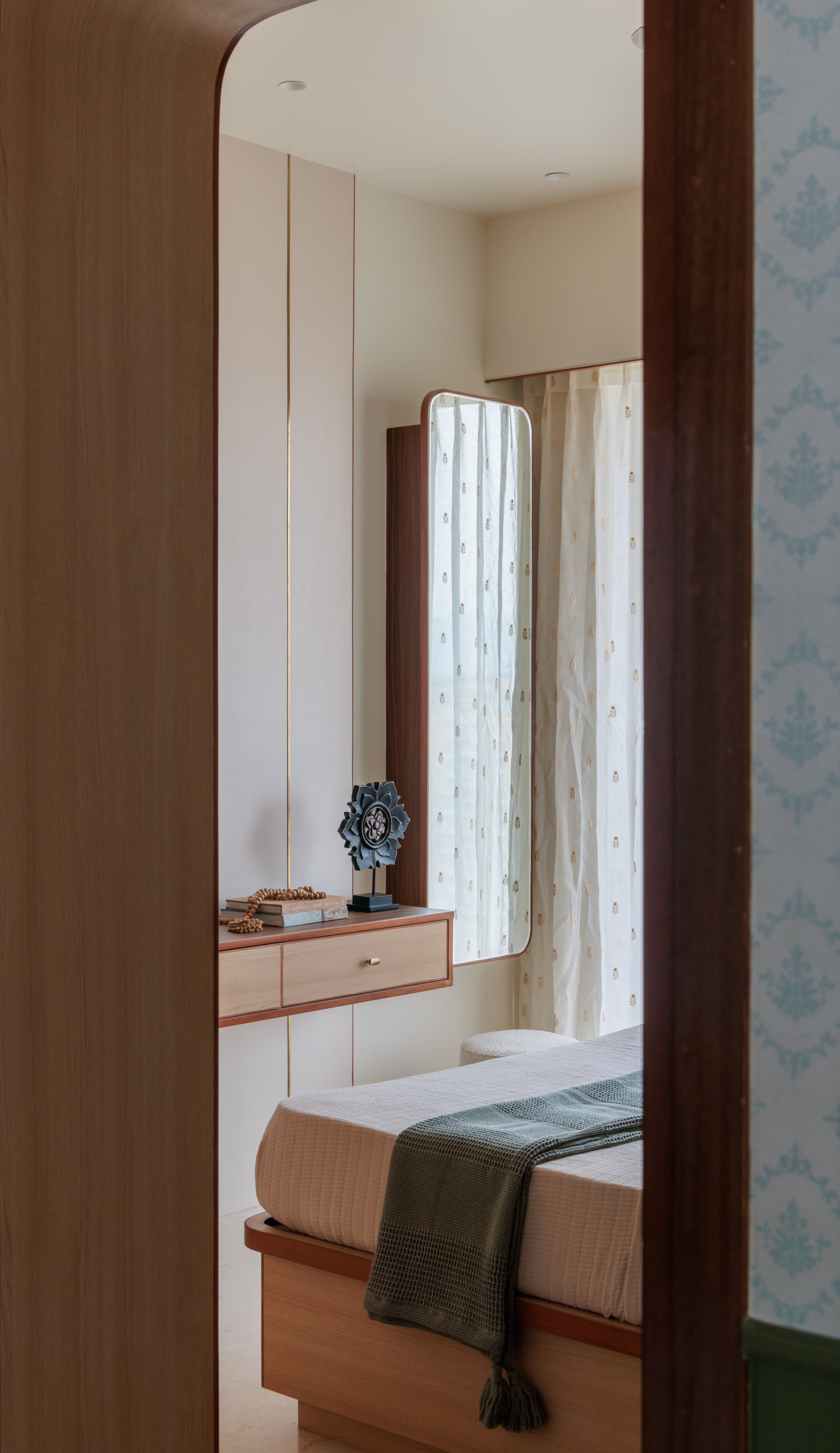 Interior view 4 — Kumkum: A Contemporary Indian Home Bound by a Quiet Red Thread