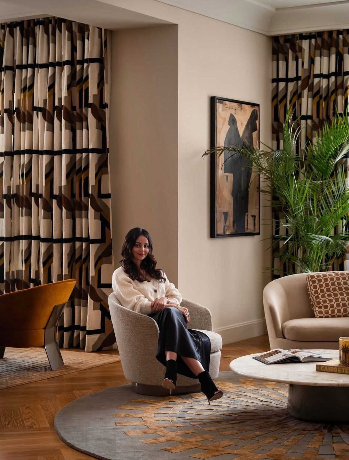 A Nile-Facing Cairo Pied-à-Terre Where Heritage Is Reflected, Not Rehearsed – By Yasmina Makram — featured studio, India