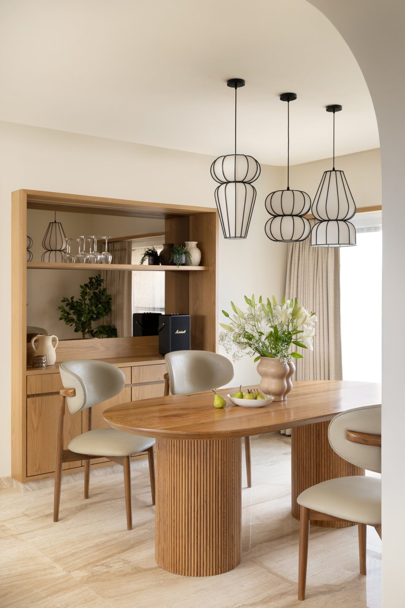 Clay & Curves: A Mumbai Home Shaped by the Language of Clay, Ishkā Designs, Chembur, Mumbai