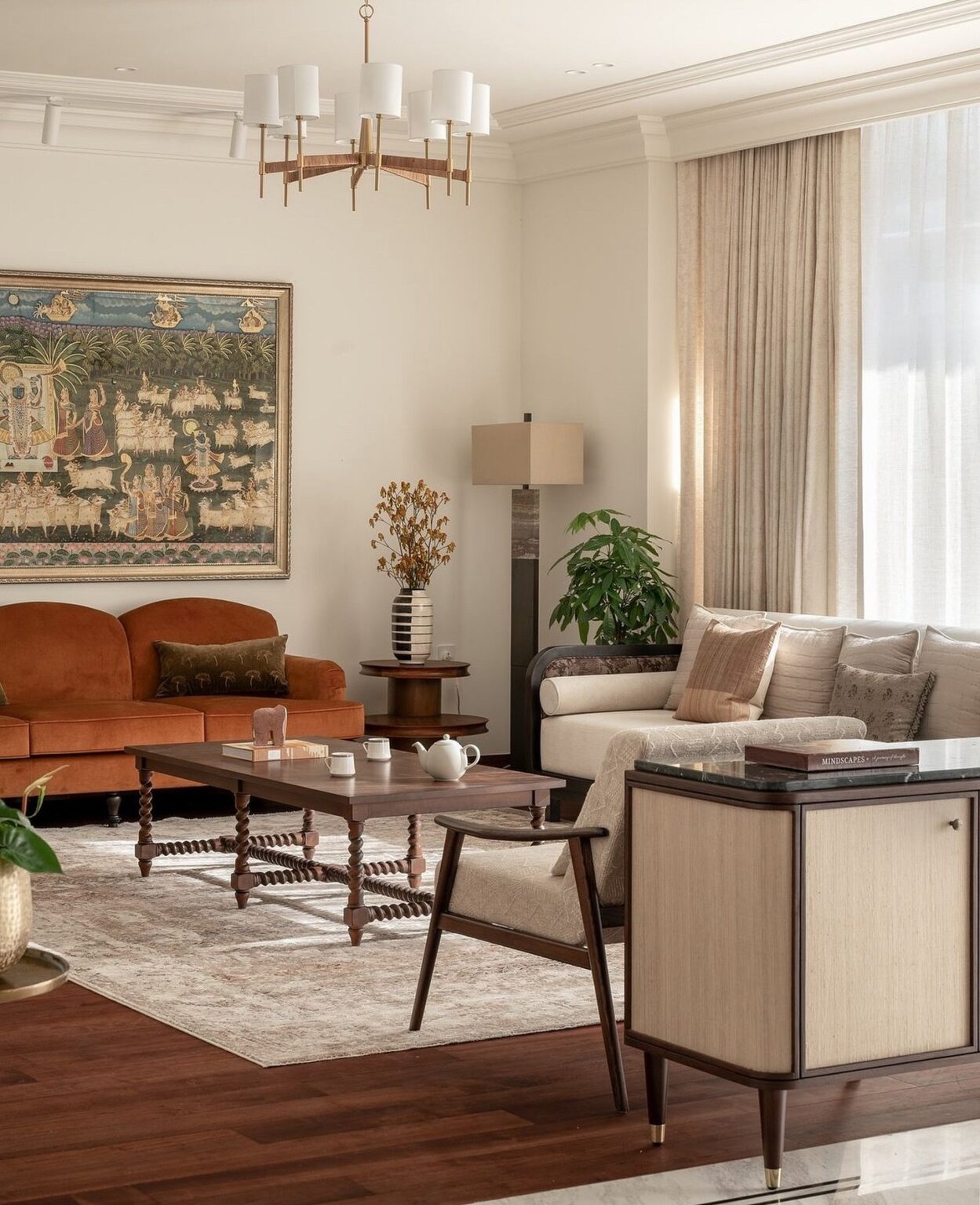 Amba House: A Dubai Residence Where Indian Craft Meets Contemporary Restraint, interior design by Soulspace Design Studio in Dubai