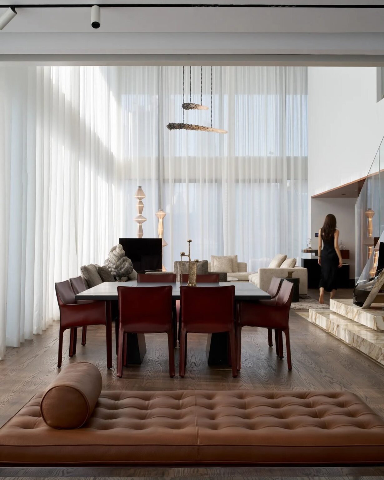 A Quiet Order: ANARCHITECT Shapes a Duplex at Lana Residences, interior design by AN Architect in Lana Residences, Dubai