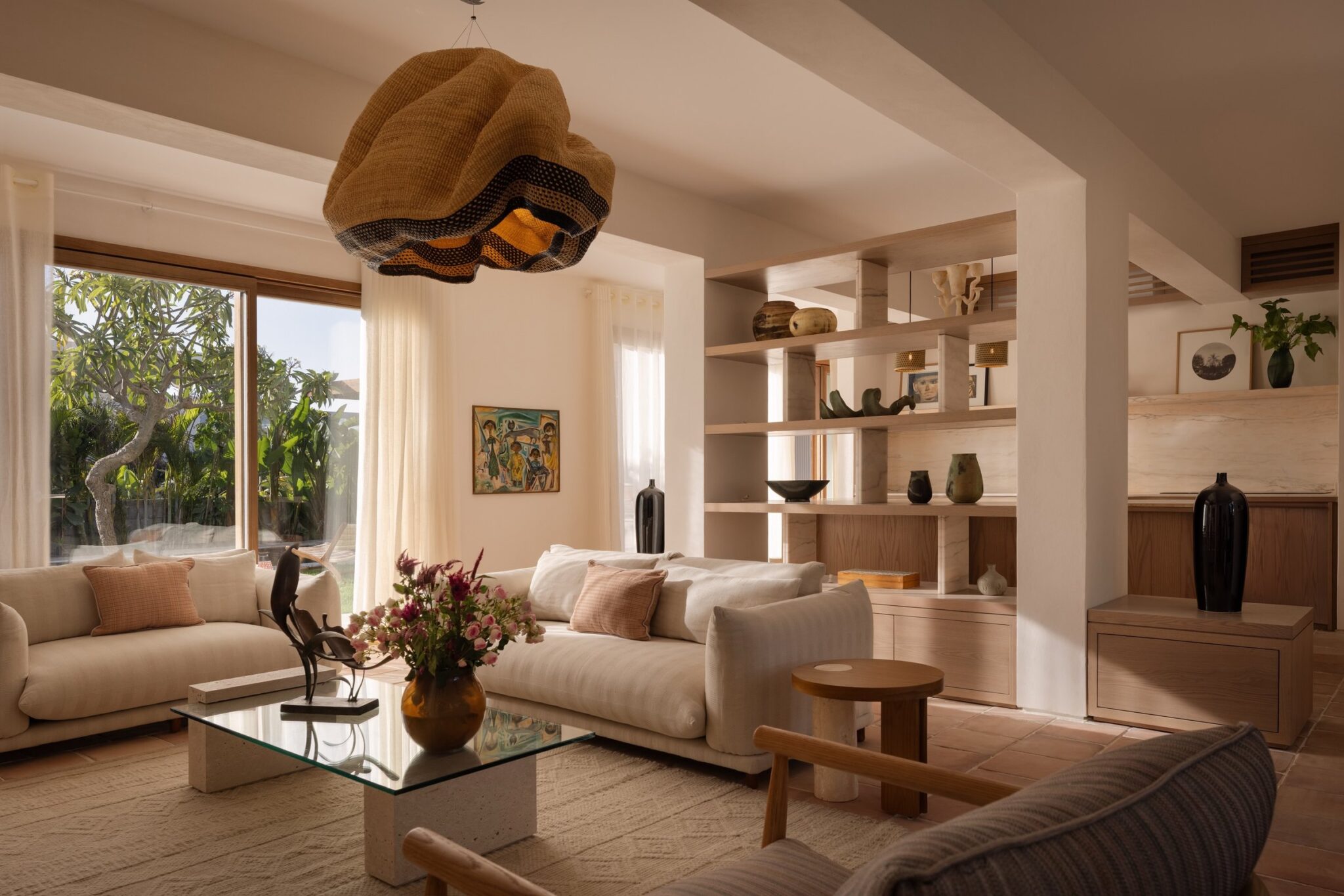 Sea, Sand, and Memory: A Coastal Home in Almaza Bay By Yasmina Makram, interior design by Yasmina Makram in Almaza Bay, Egypt