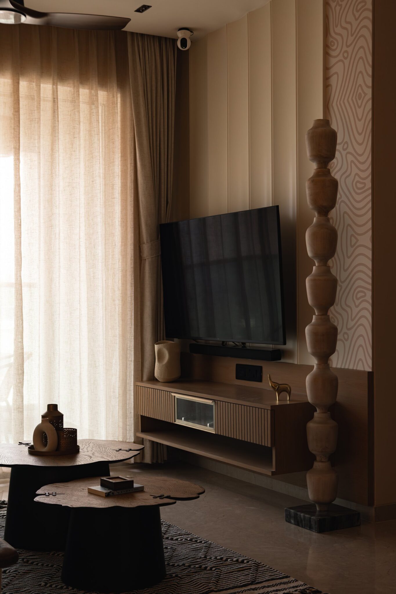 Thehraav: A Navi Mumbai Apartment That Argues for Slowness, SOLO Design Studio, Navi Mumbai