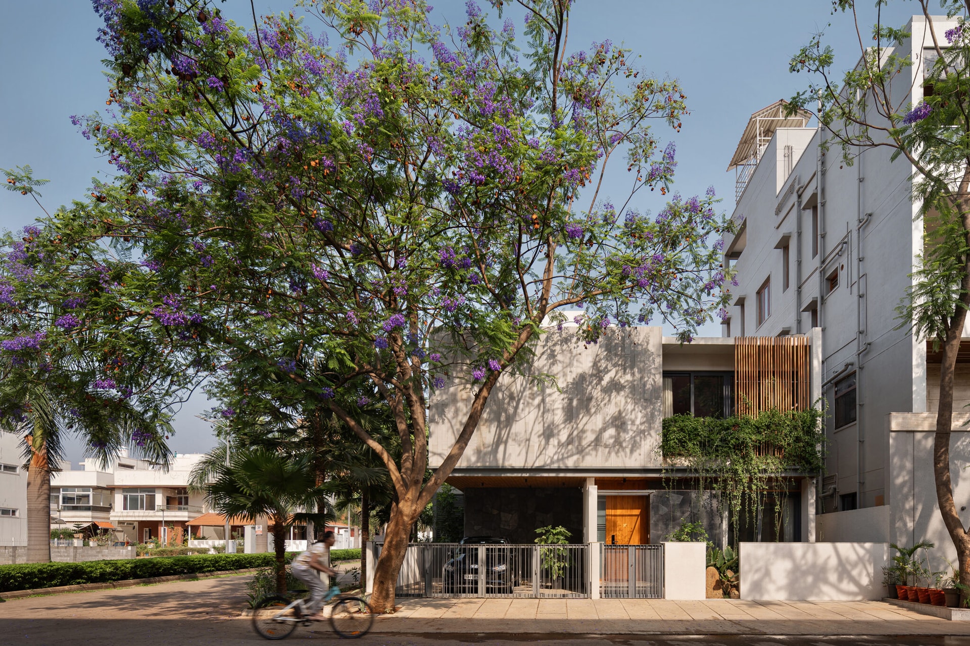 Swara: A Bengaluru Home Composed Around Light, Landscape and an Open-to-Sky Courtyard, Avani Mudra Design, Bangalore