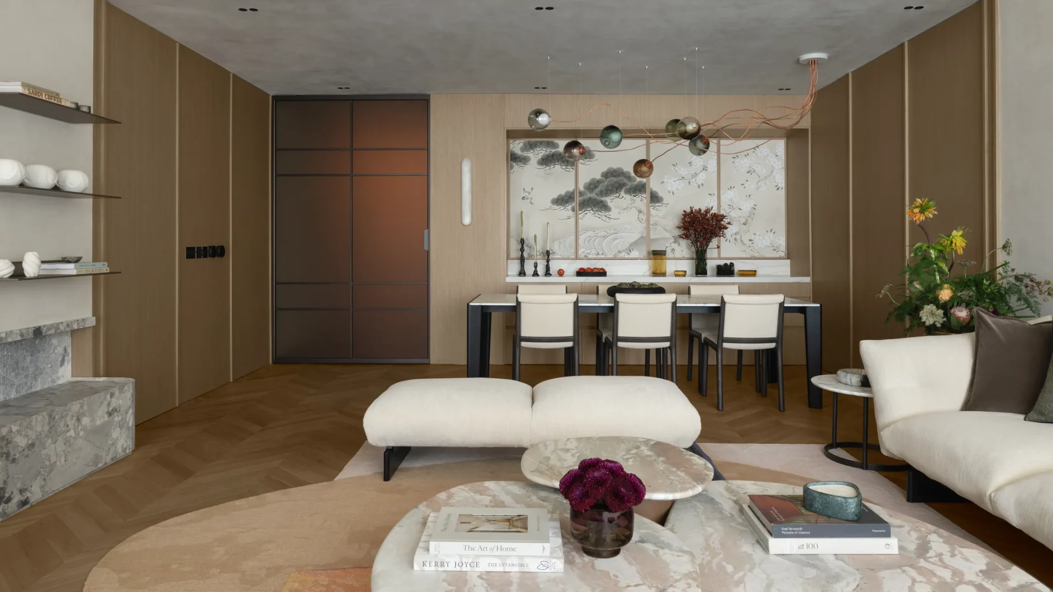 Quietly Composed: A Palm Jumeirah Apartment Reimagined by Urjowan Interiors, interior design by Urjowan Interiors in Palm Jumeirah, Dubai