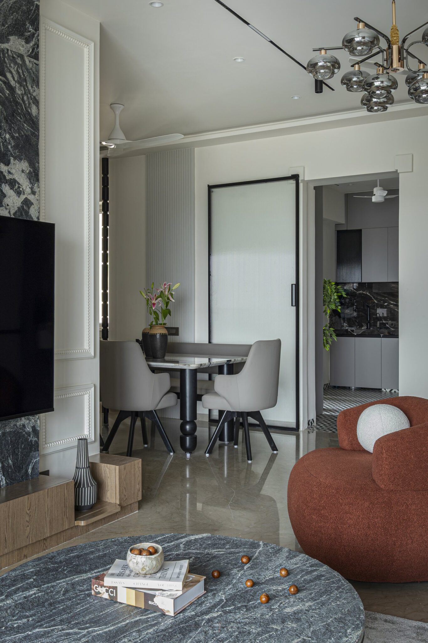 AER: A Mumbai Residence Where Every Room Speaks a Different Material Language, interior design by Studio Soma in Mumbai
