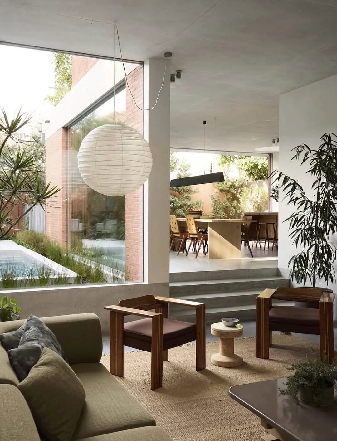 Designed by @anthonygill36 , Clifton House is a study in restraint, material honesty, and the seamless integration of ar…