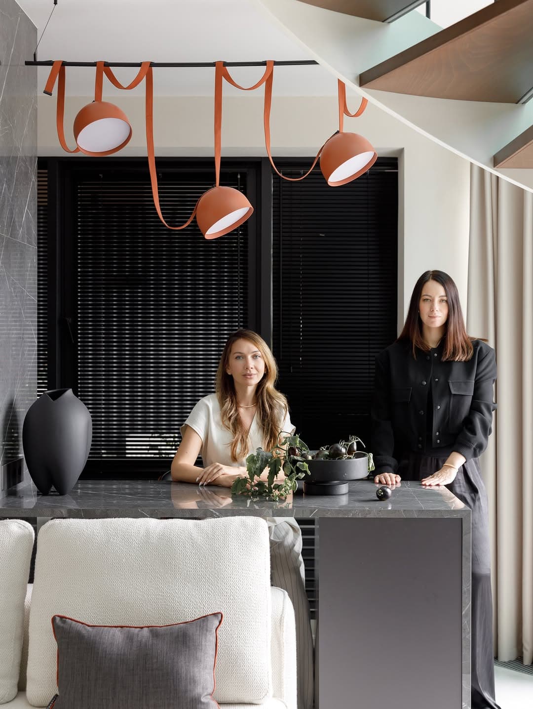 A home is often defined as much by what it opens to as by what it encloses. Designed by Valeria Sauli and Elena Radionov…