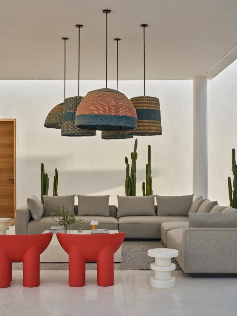 What began as a modest structure marked by four concrete columns has evolved into Ghafarm, a tranquil family retreat in …