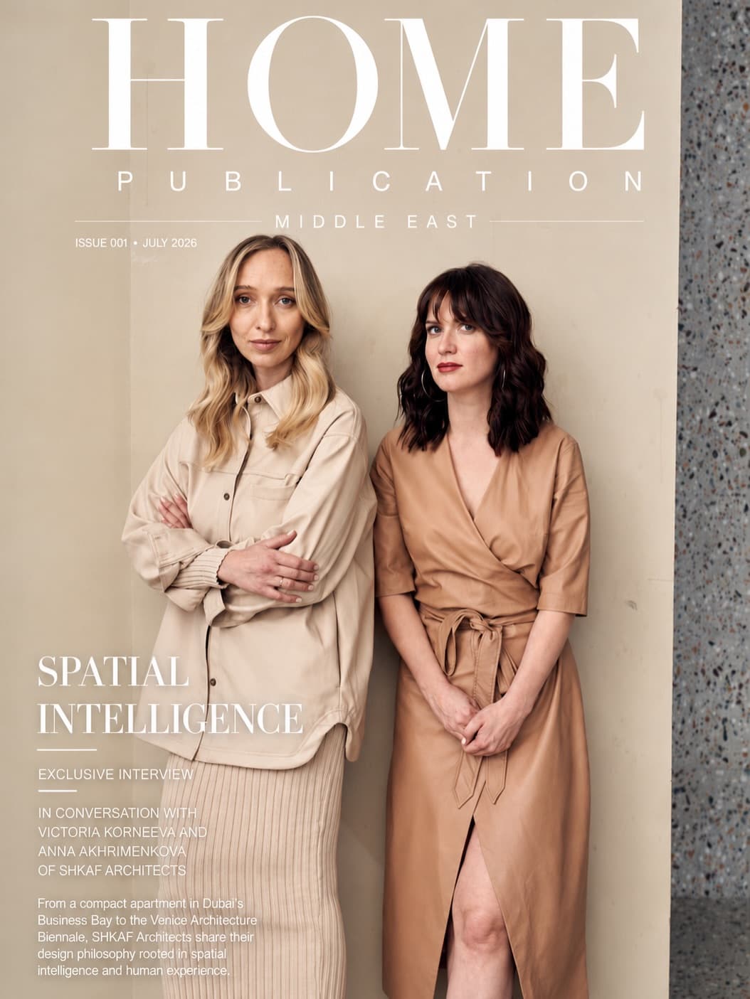 DESIGNER SPOTLIGHT | ISSUE 001 • JULY 2026 “We do not design styles. We design ways of living.” It is a simple statement…