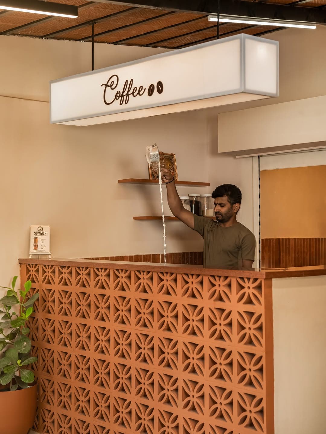 Nammura Katte is a contemporary interpretation of a deeply familiar Bengaluru institution: the katte, the informal gathe…