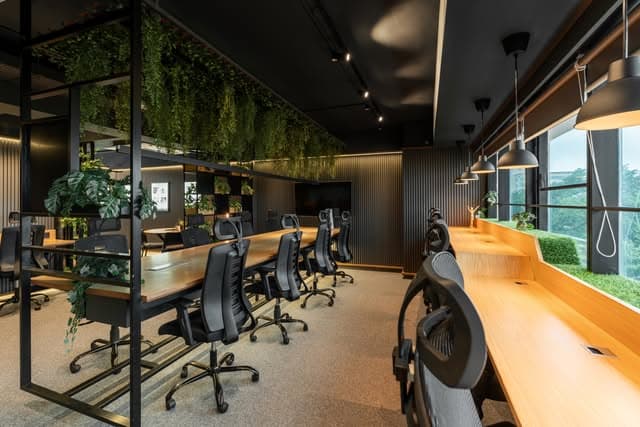 Sedani Digital is a 2,500 sq. ft. corporate office in Ahmedabad, designed by @shades.n.shapes.studio . Moving away from …